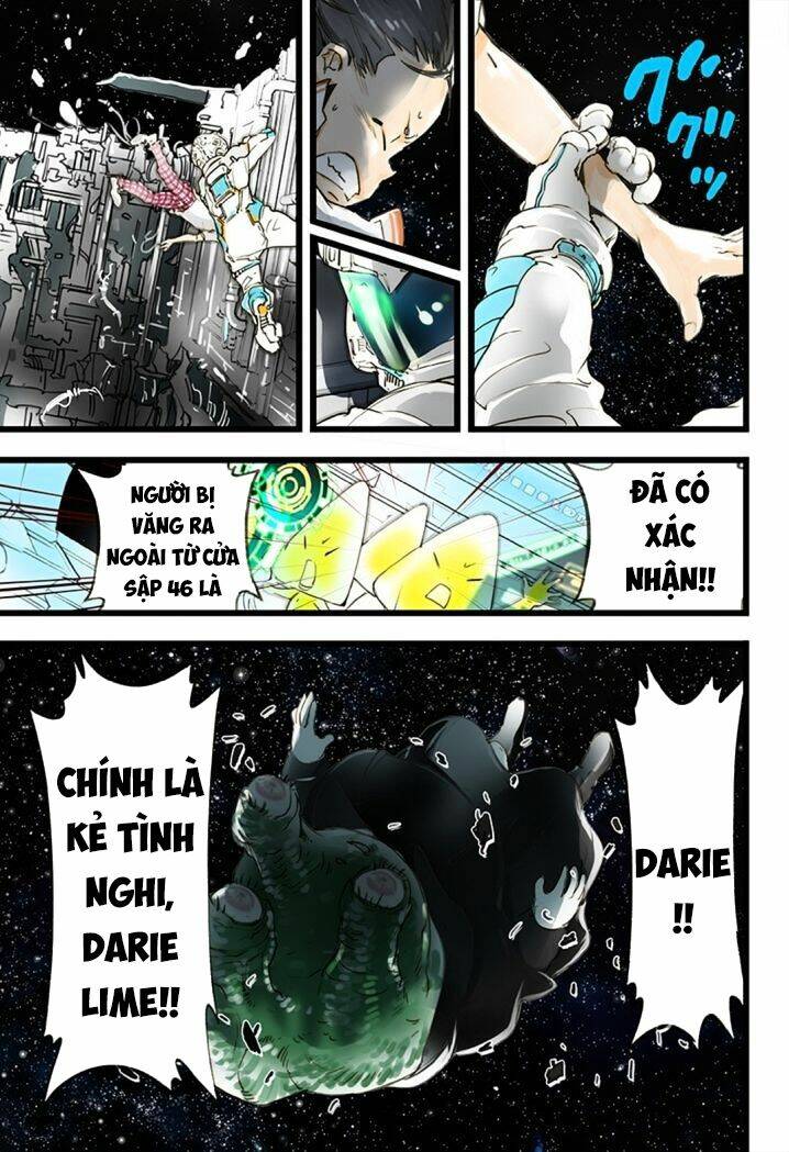 Cảnh Sát Không Gian: Chapter 16