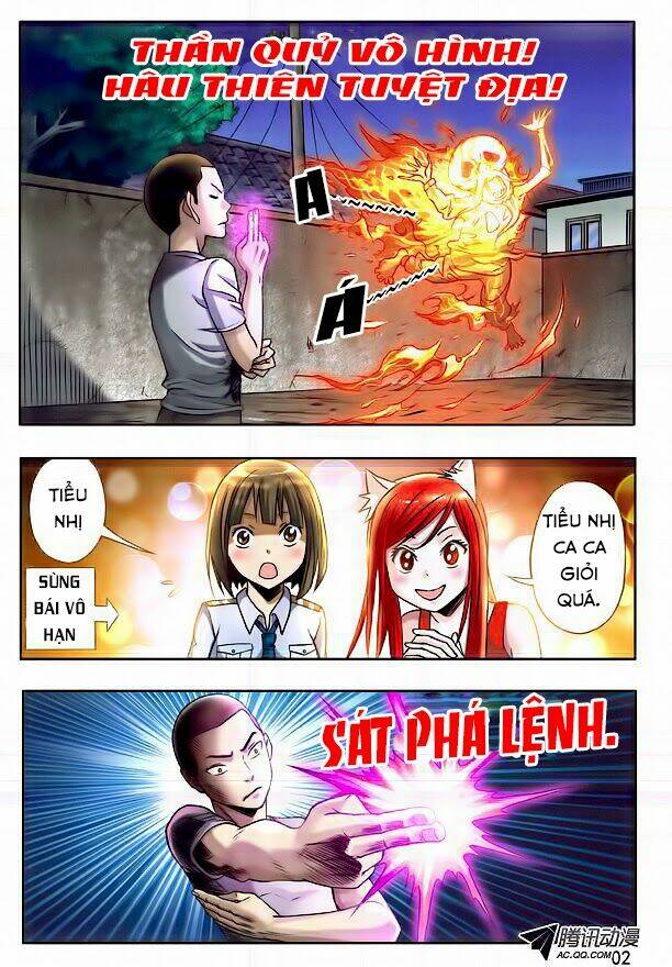 Trung Quốc Kinh Ngạc Tiên Sinh: Chapter 39