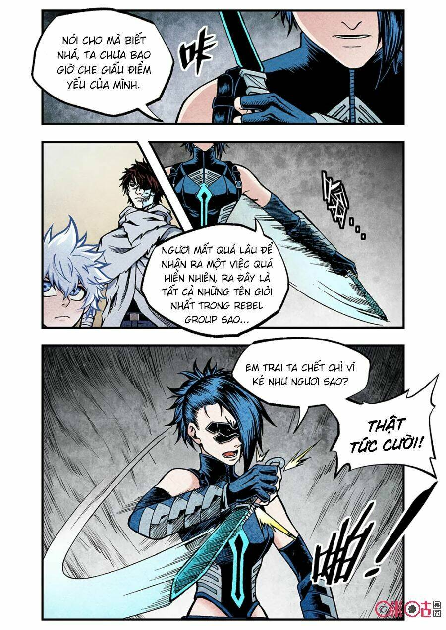 Hành Trình Hậu Tận Thế: Chapter 118