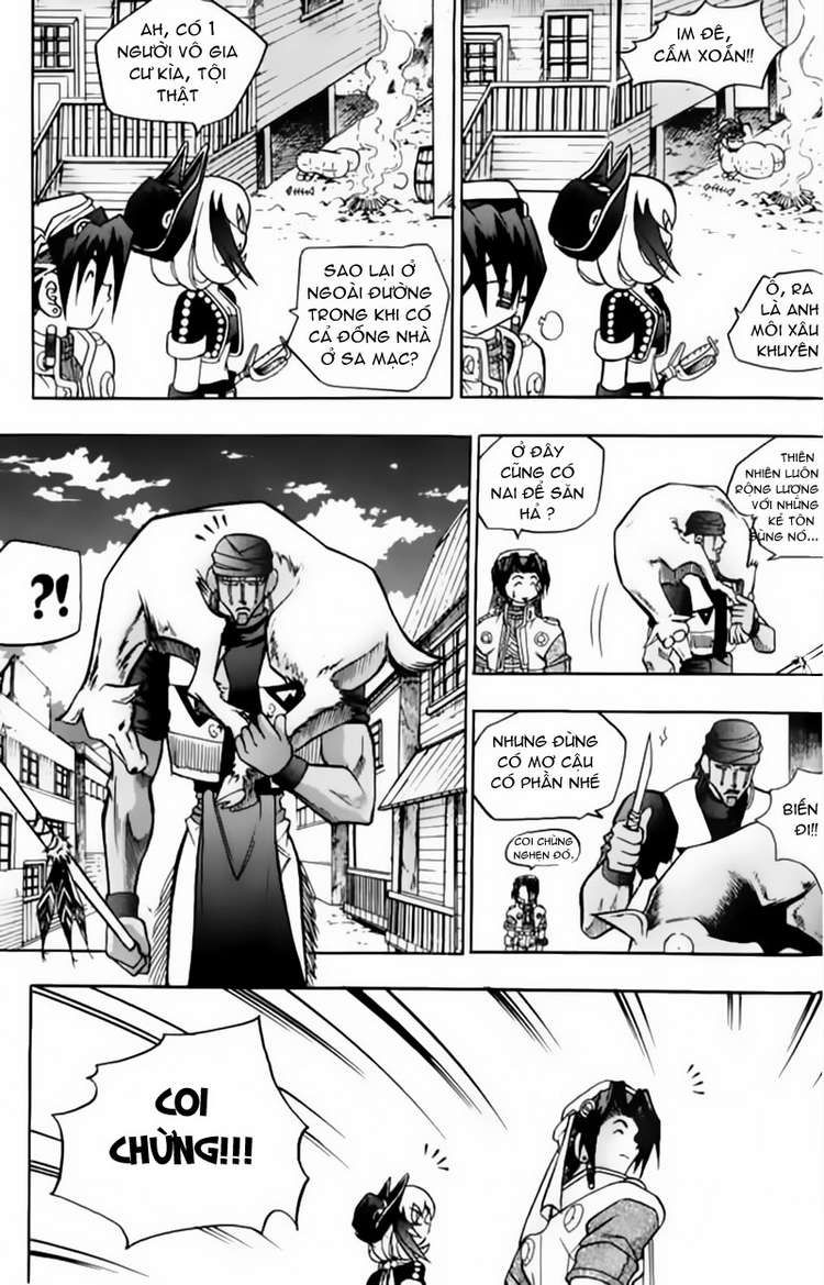 Tay Súng Miền Tây: Chapter 39