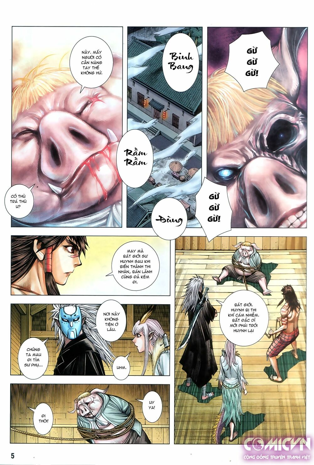 Tây Du: Chapter 118: Bạch Cốt Hoàng Đế