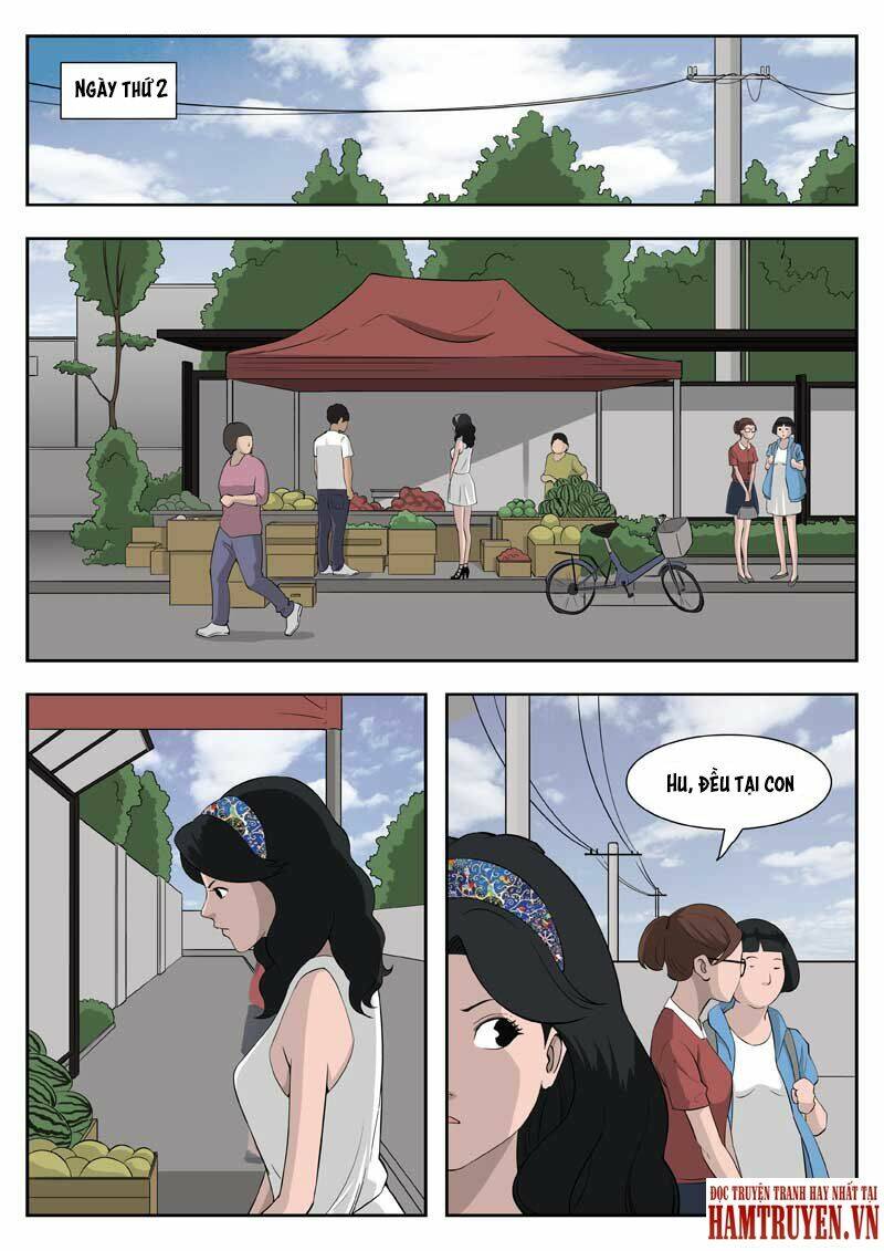 Ngụy Thủy Nghi Vân: Chapter 61