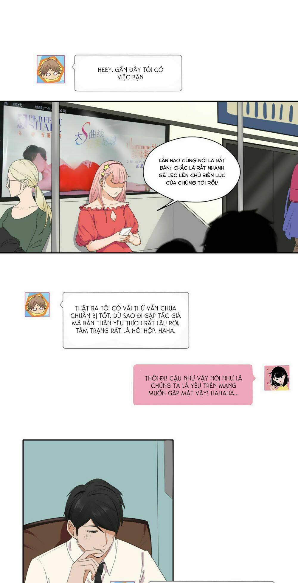 Bạn Trai Hai Mặt Của Tôi: Chapter 18