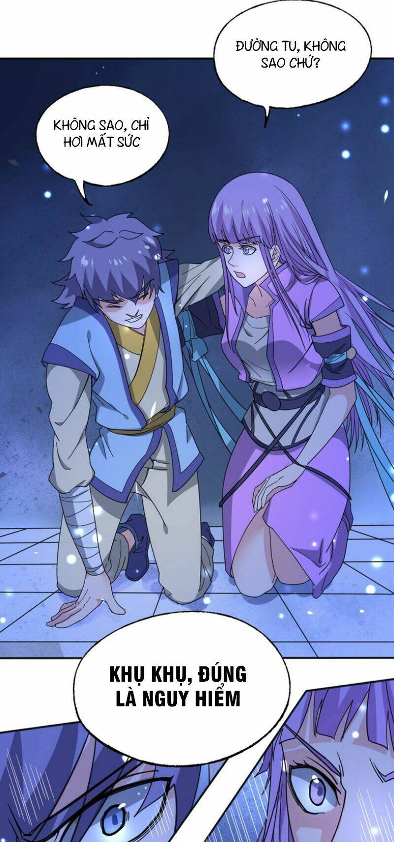 Thiên Mệnh Cửu Tinh: Chapter 12
