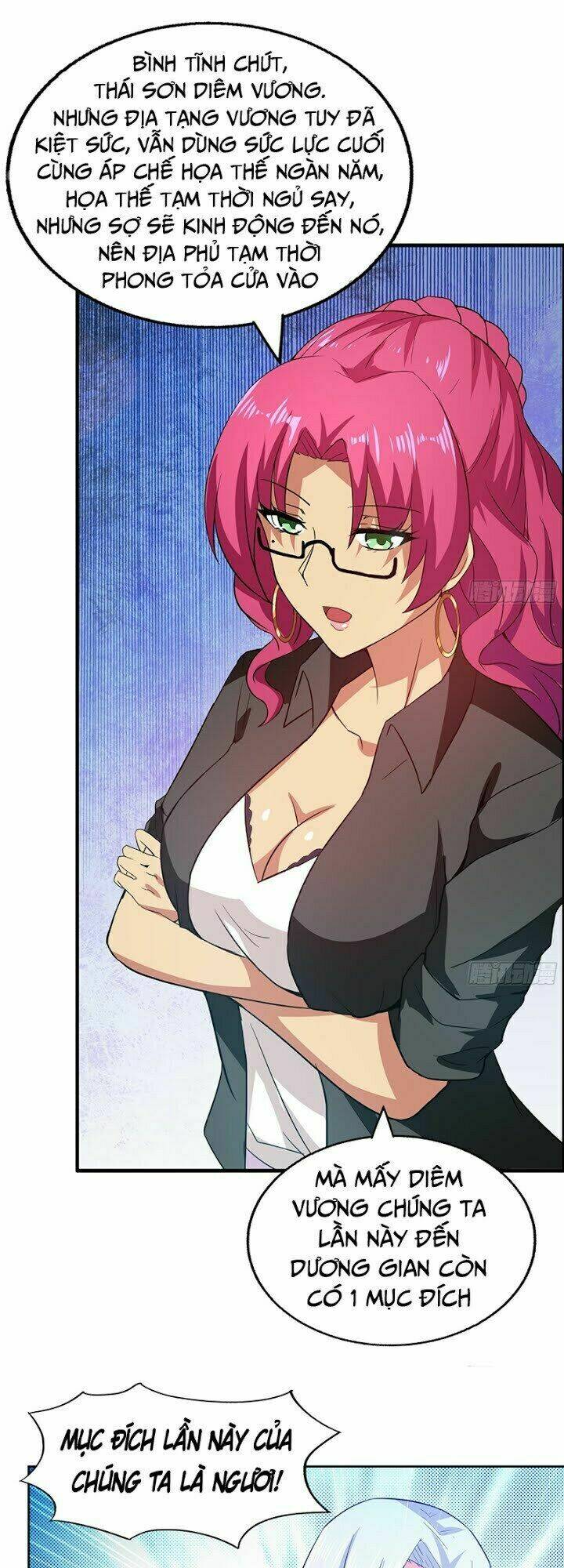 Địa Phủ Hỗn Giang Long: Chapter 22