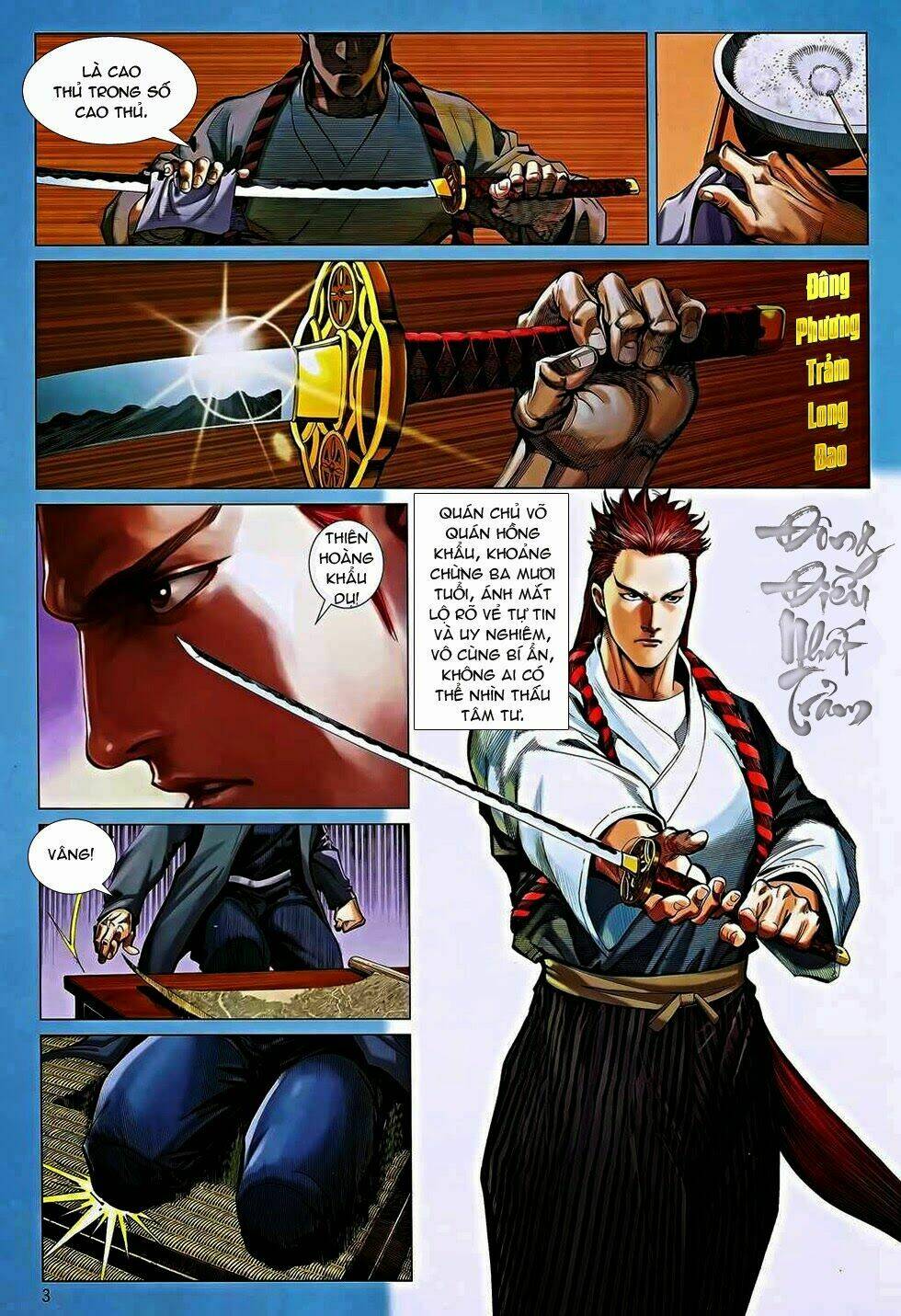 Tân Tác Trung Hoa Anh Hùng: Chapter 2