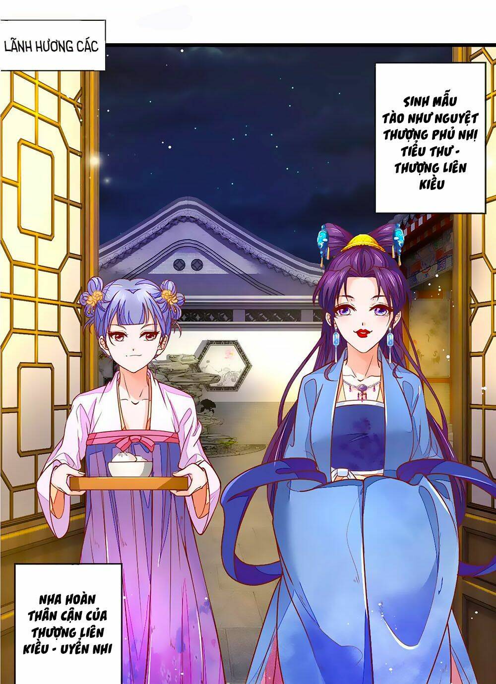 Y Hậu Lệ Thiên: Chapter 3