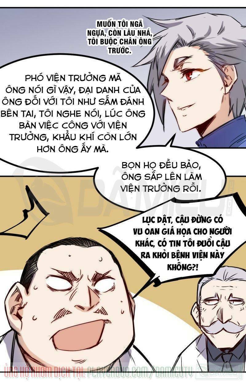 Đỉnh Phong Thần Y: Chapter 20