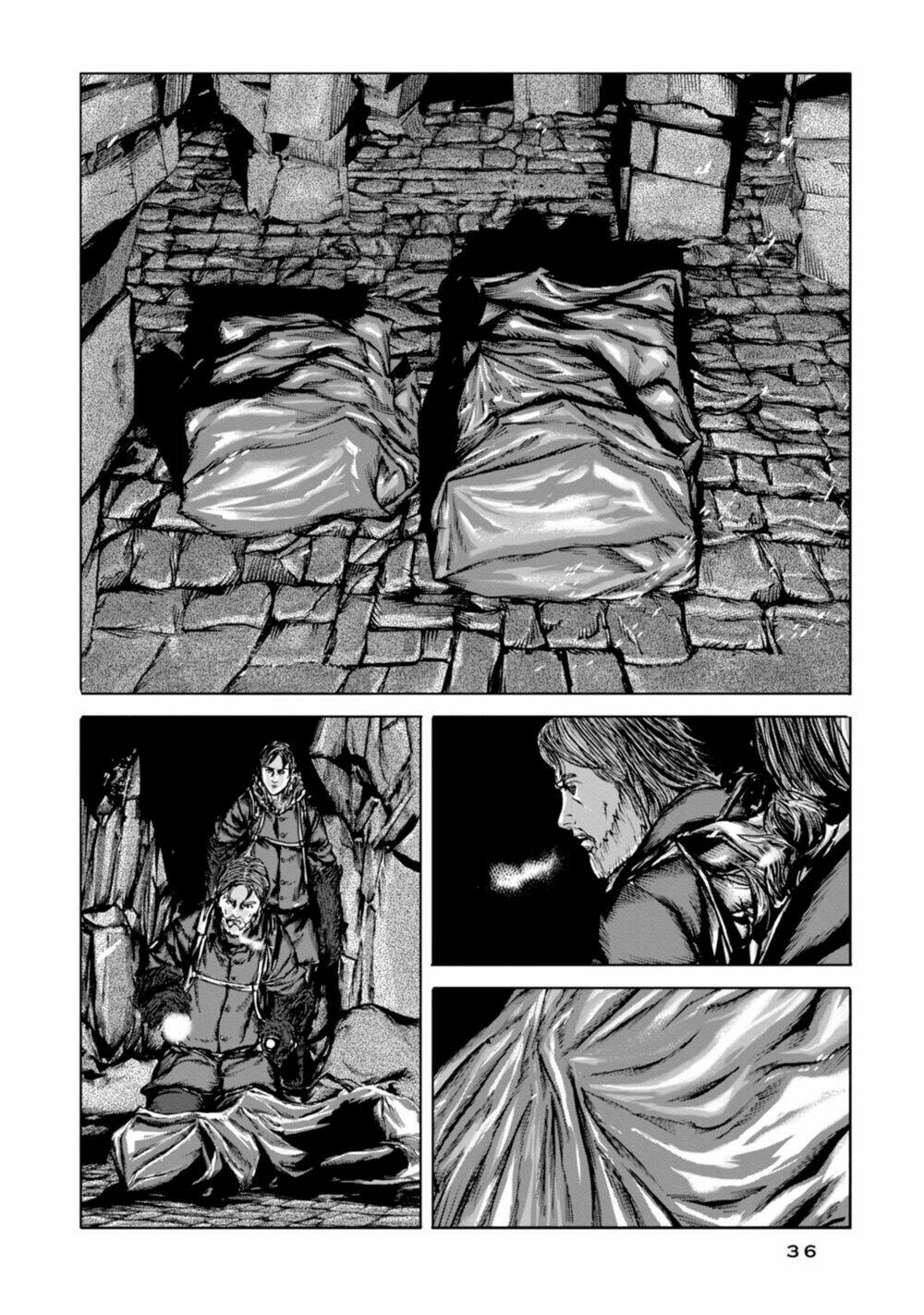 Kyouki No Sanmyaku Nite - At The Mountain Of Madness: Chapter 19