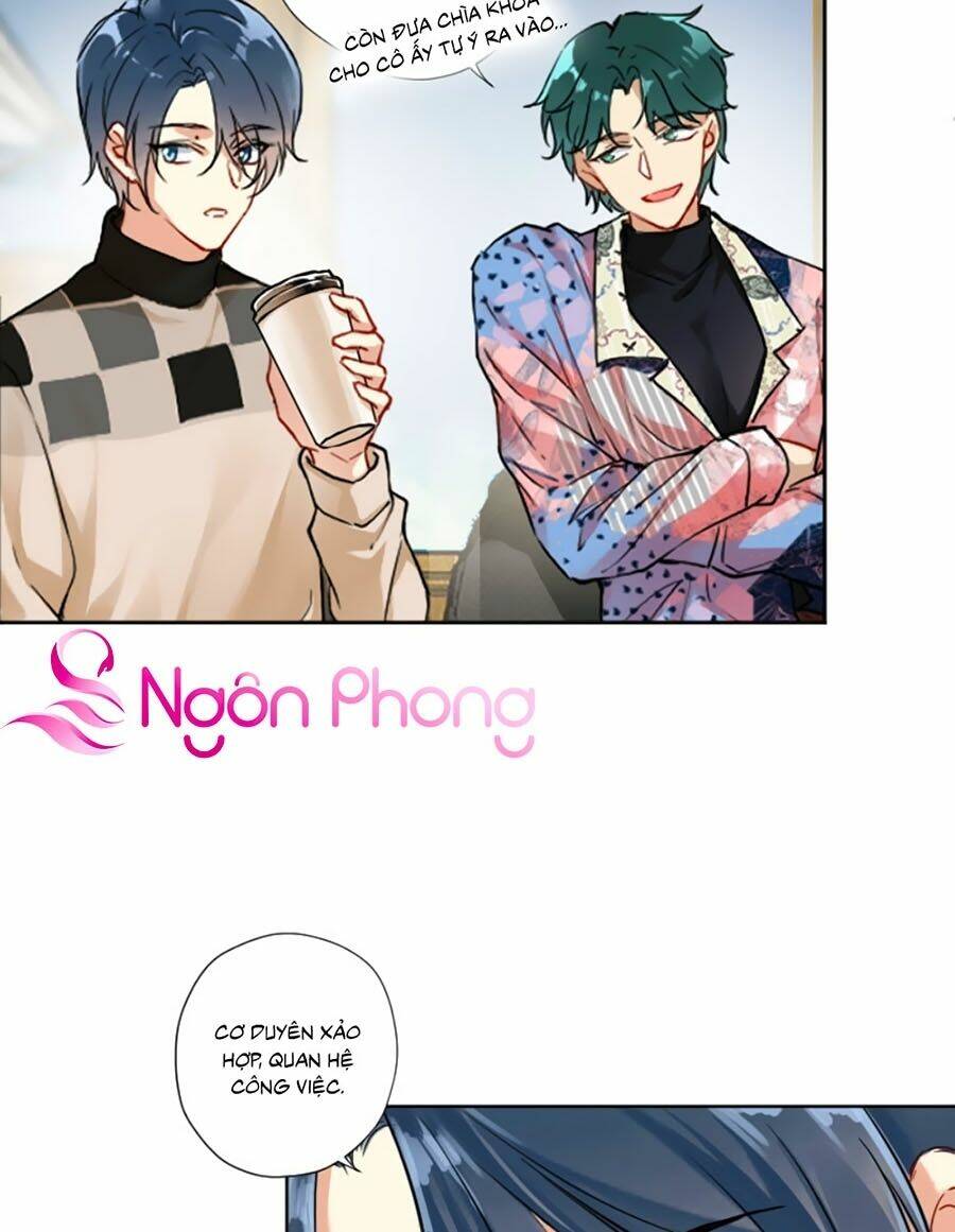 Tâm Động Thuấn Di: Chapter 8