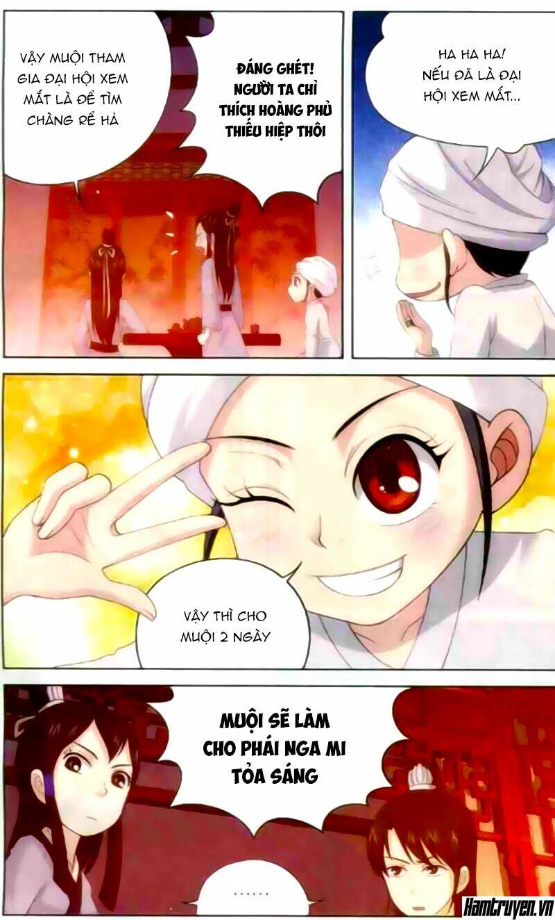 Võ Lâm Manh Chủ: Chapter 8