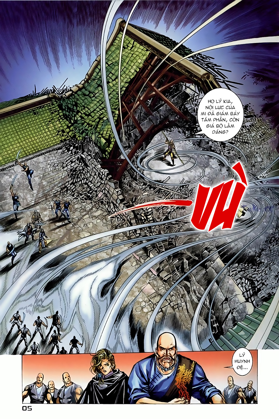 Ngọa Hổ Tàng Long I - Ii: Chapter 10
