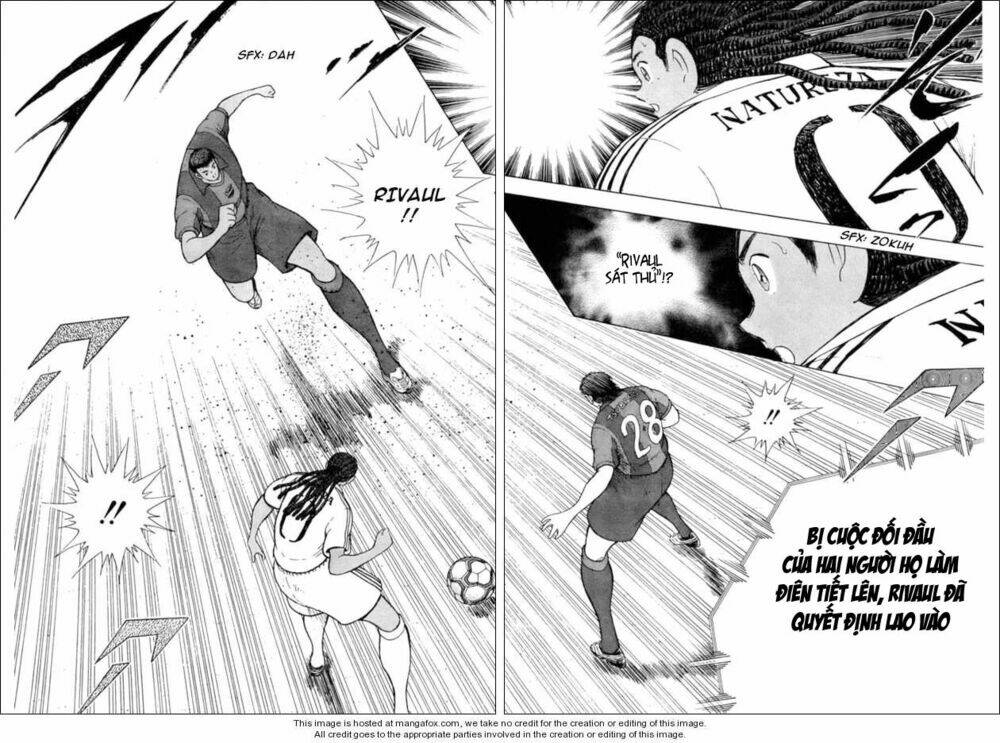 Tsubasa En La Liga: Chapter 21