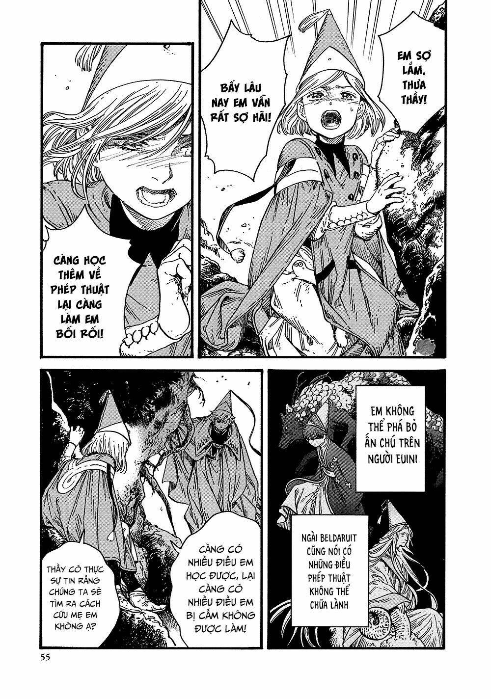 Công Xưởng Phép Thuật: Chapter 37