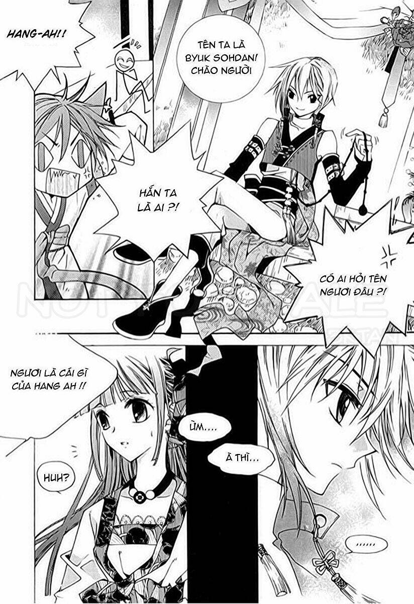 Hangah, Lee: Chapter 2