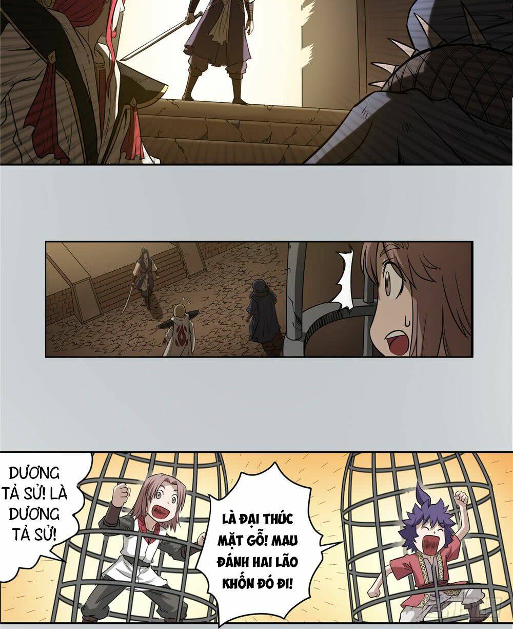 Hiệp Hành Cửu Thiên: Chapter 54