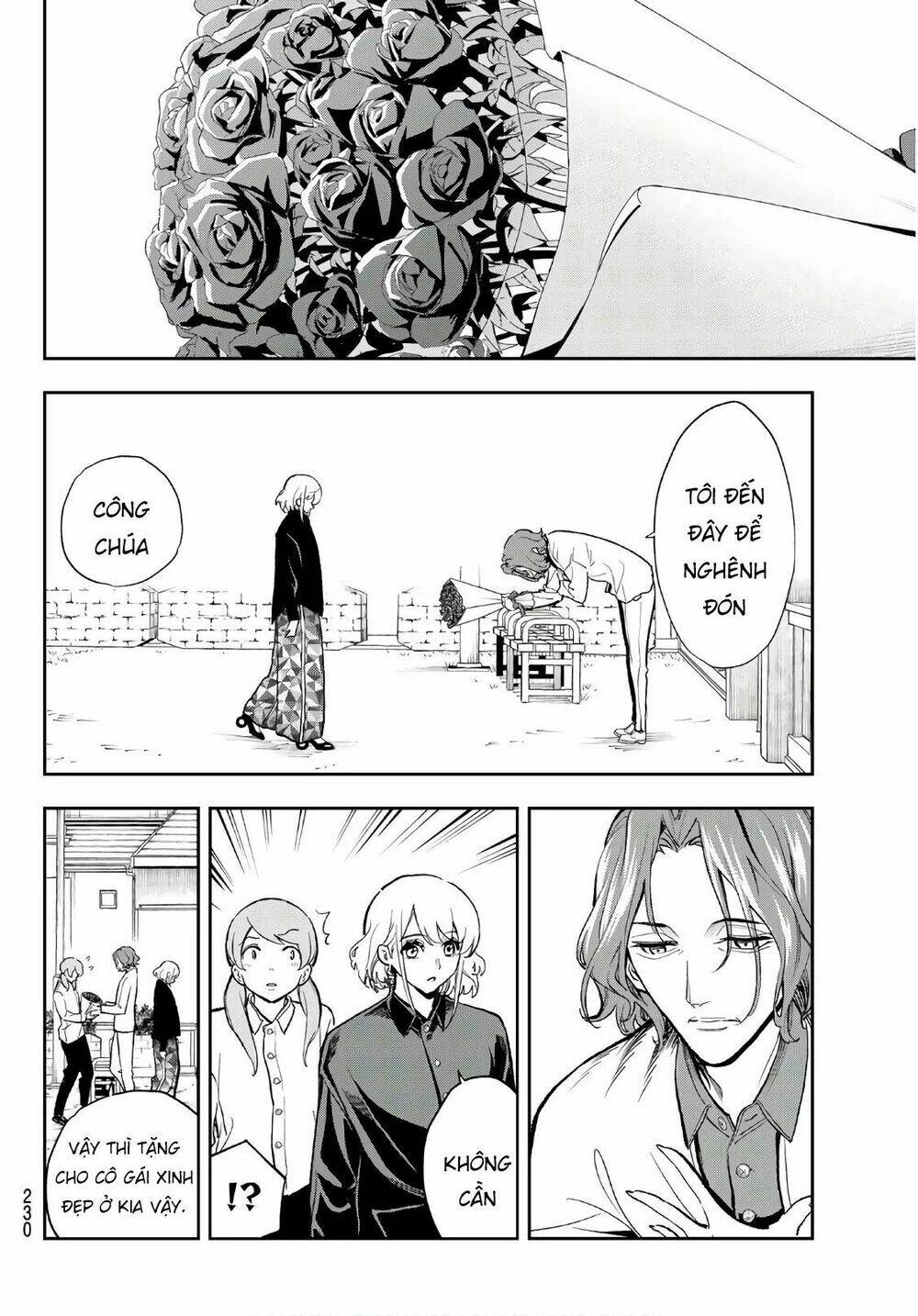 Runway De Waratte: Chapter 99