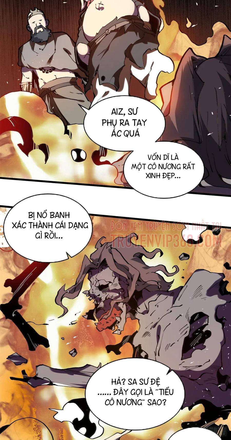 Lùi Lại Để Vi Sư Lên: Chapter 1