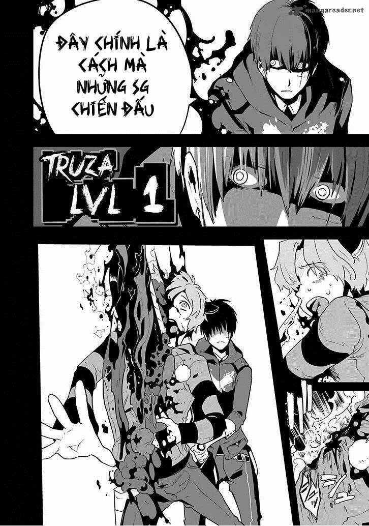 Yakushoku Distpiari - Gesellshaft Blue: Chapter 3