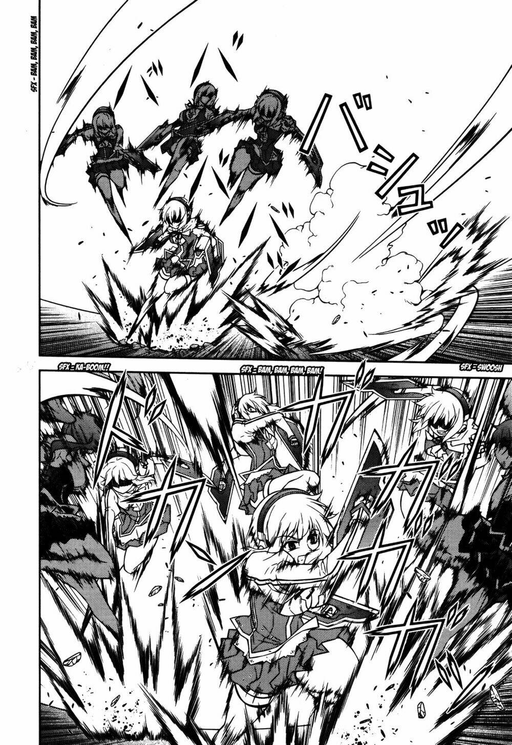 Freezing: Chapter 110