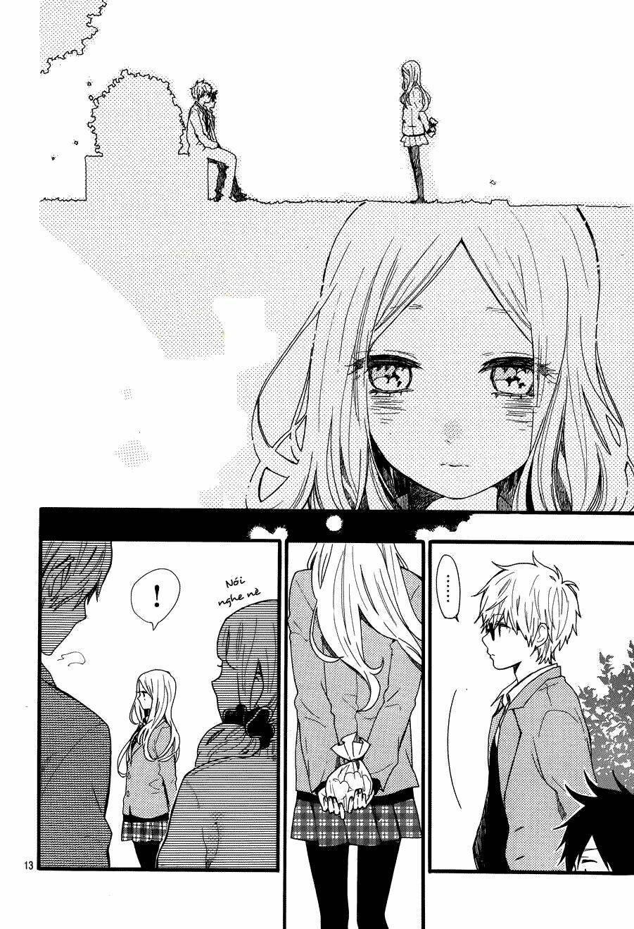 Hibi Chouchou: Chapter 45