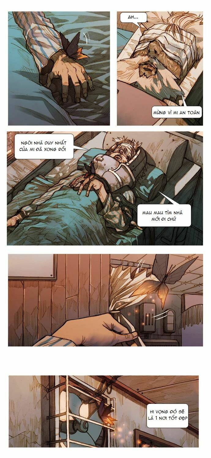 Kiss Wood: Chapter 1