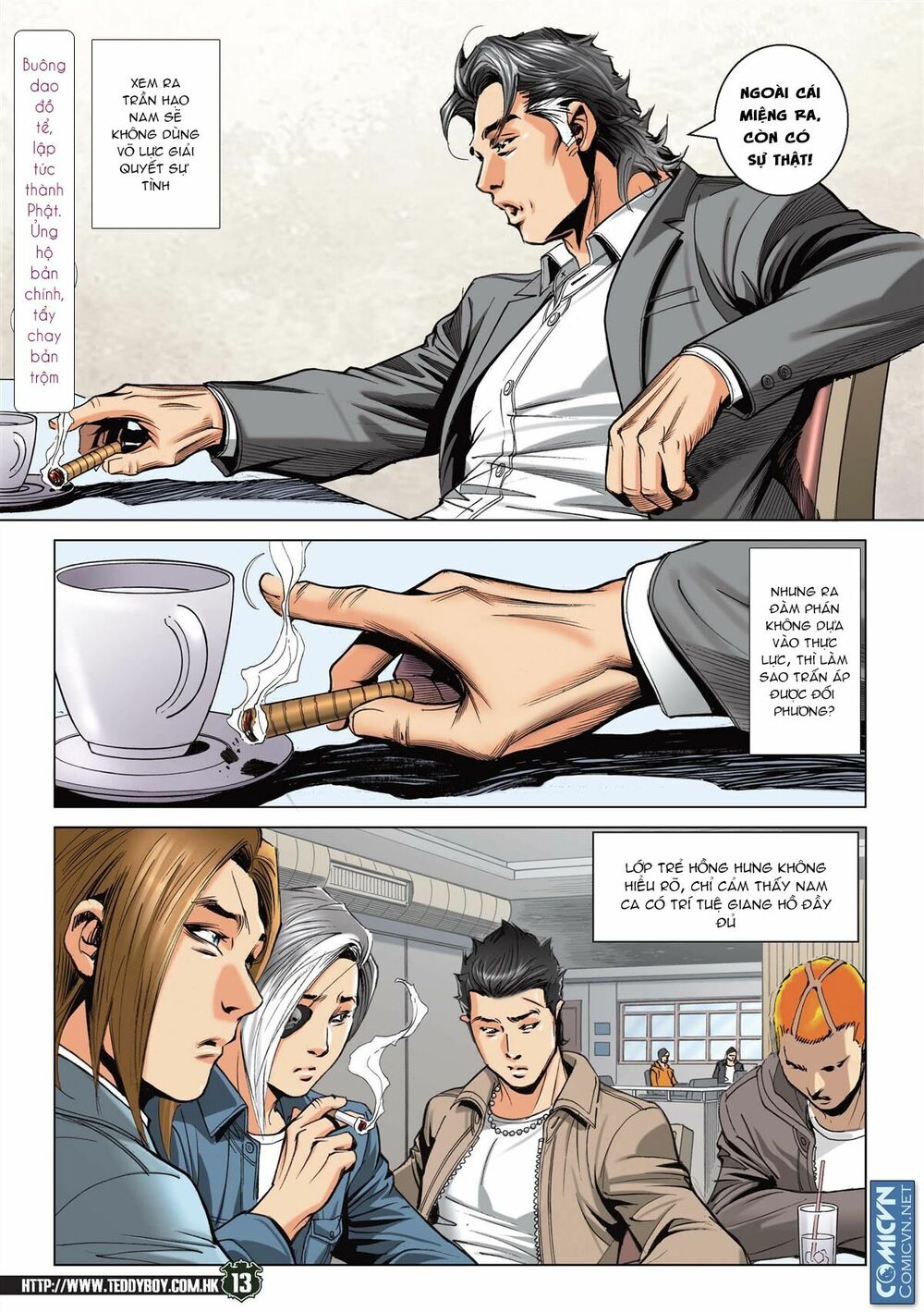 Người Trong Giang Hồ: Chapter 2189: Mặt thật của Nam Ca