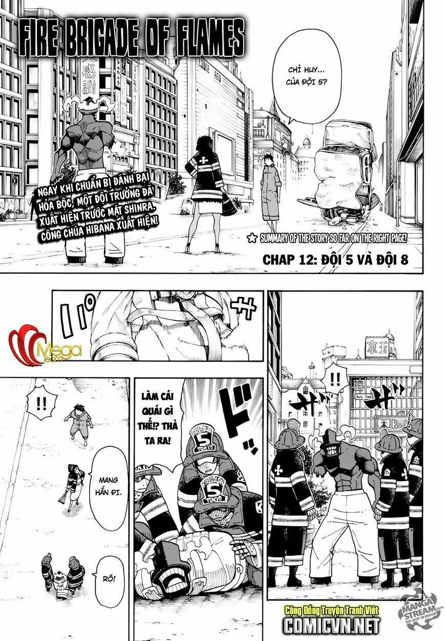 Biệt Đội Lính Cứu Hỏa: Chapter 12