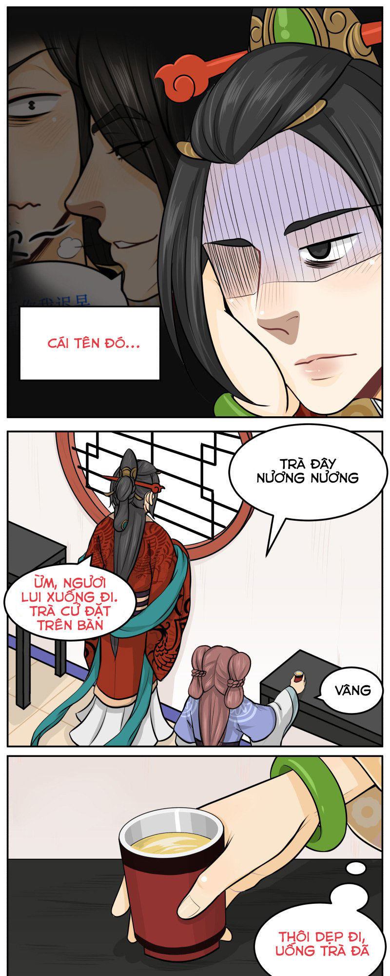 Hoàng Thượng Đoạn Tụ! Đừng Chạm Vào Ta: Chapter 49