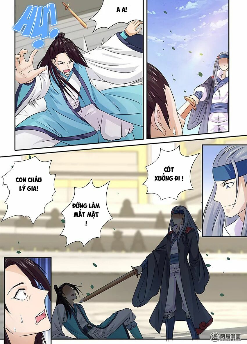 Vĩnh Hằng Chí Tôn: Chapter 12