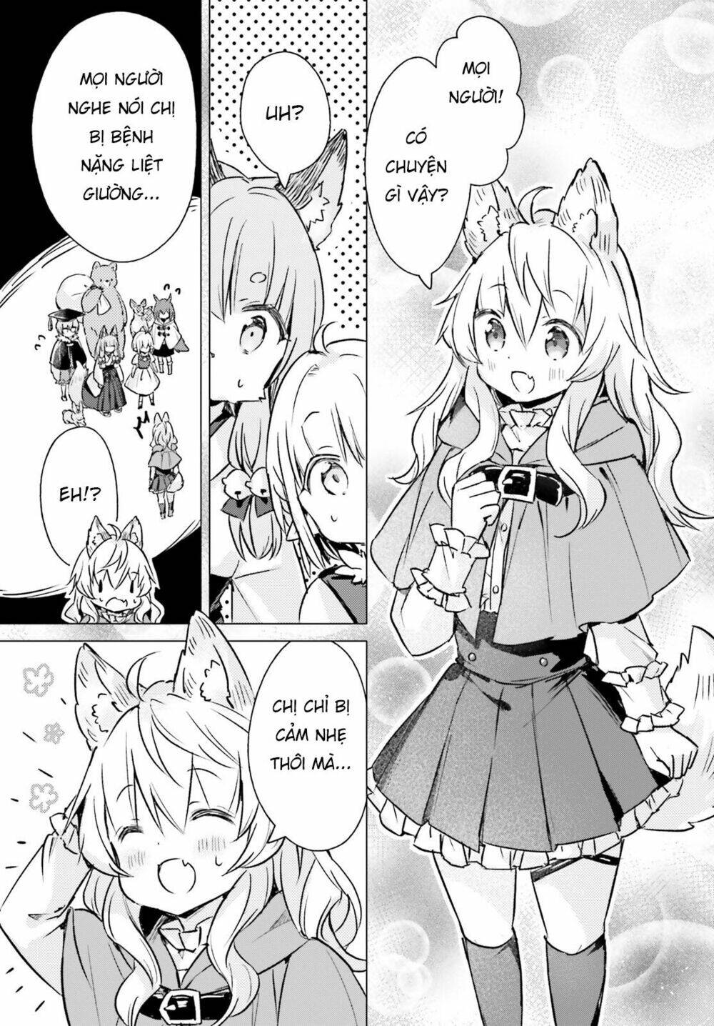 The Wolf Of The Small Forest: Chapter 7