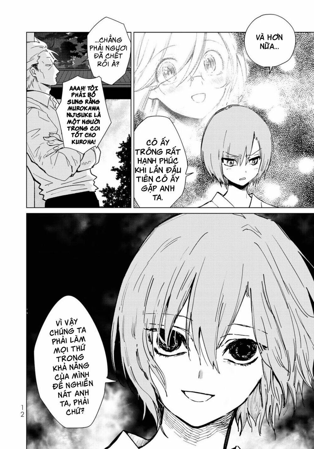 Kuroha Và Nijisuke: Chapter 4