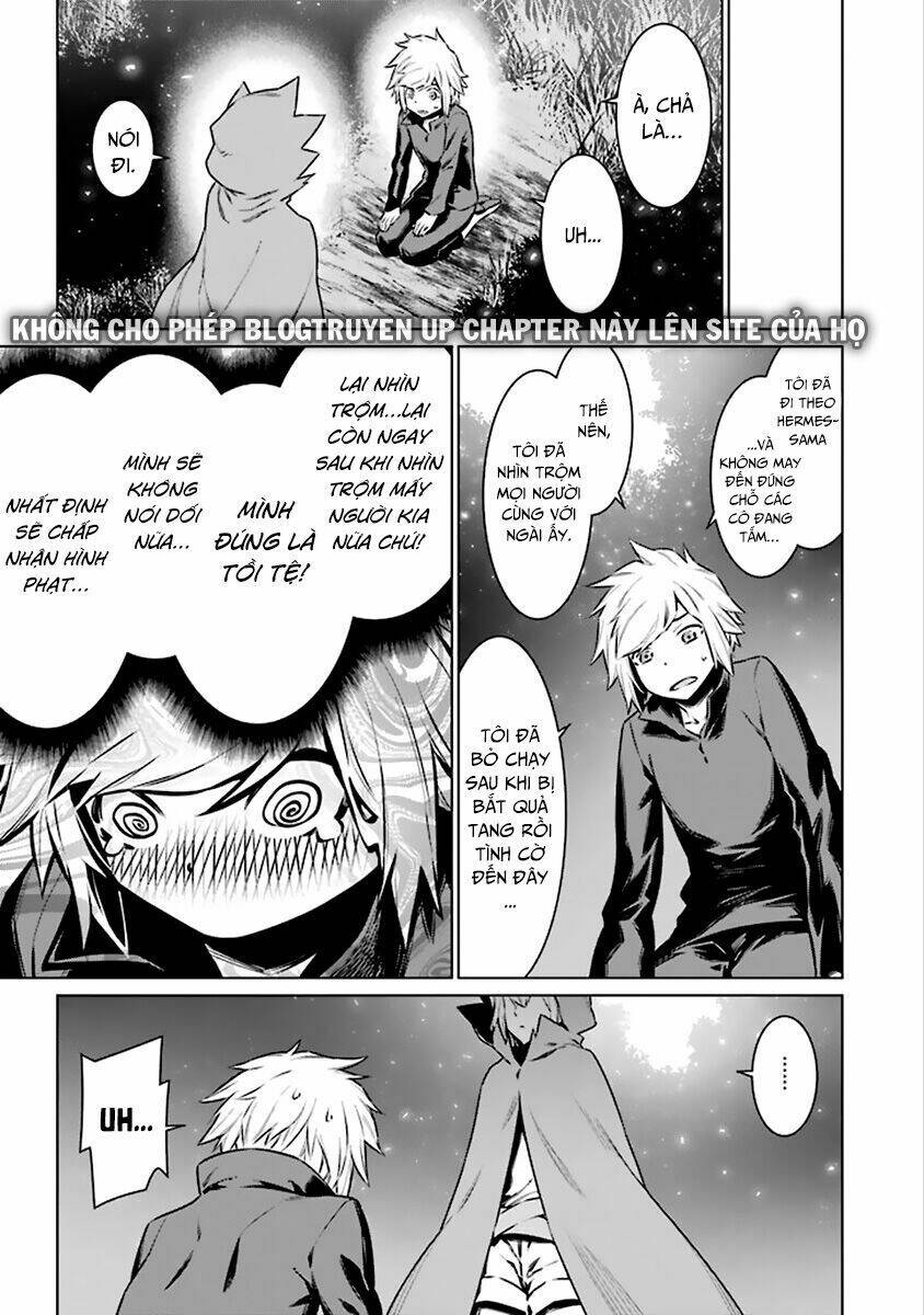 Dungeon Ni Deai O Motomeru No Wa Machigatte Iru Darou Ka: Chapter 71