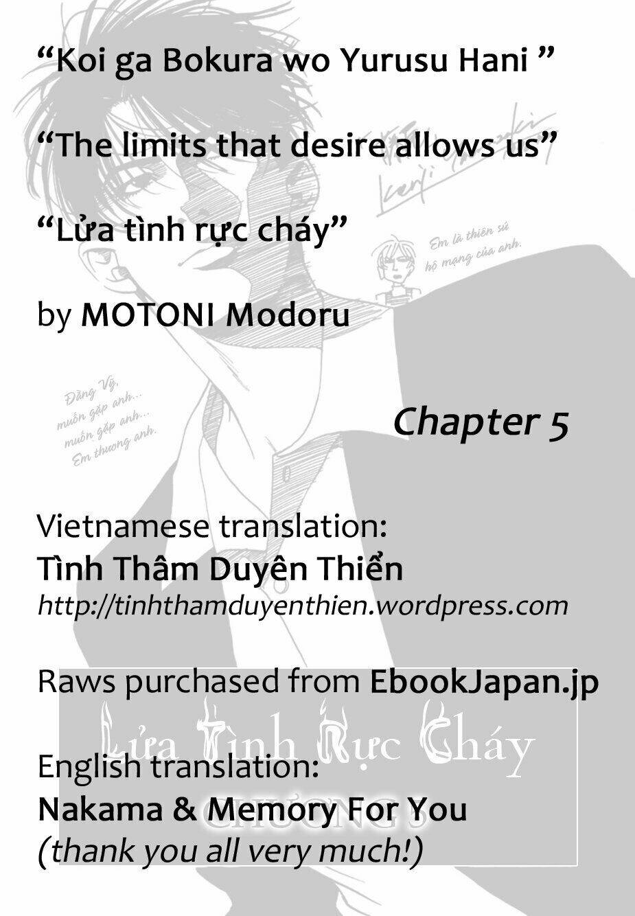 Lửa Tình Rực Cháy: Chapter 5