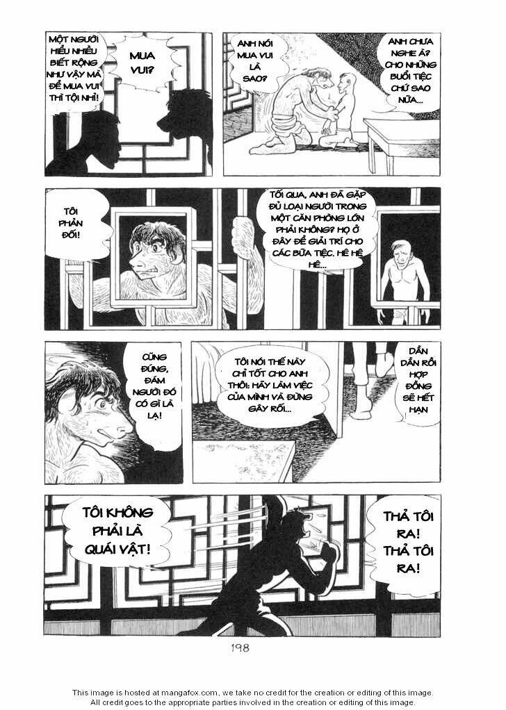 Ode To Kirihito: Chapter 6