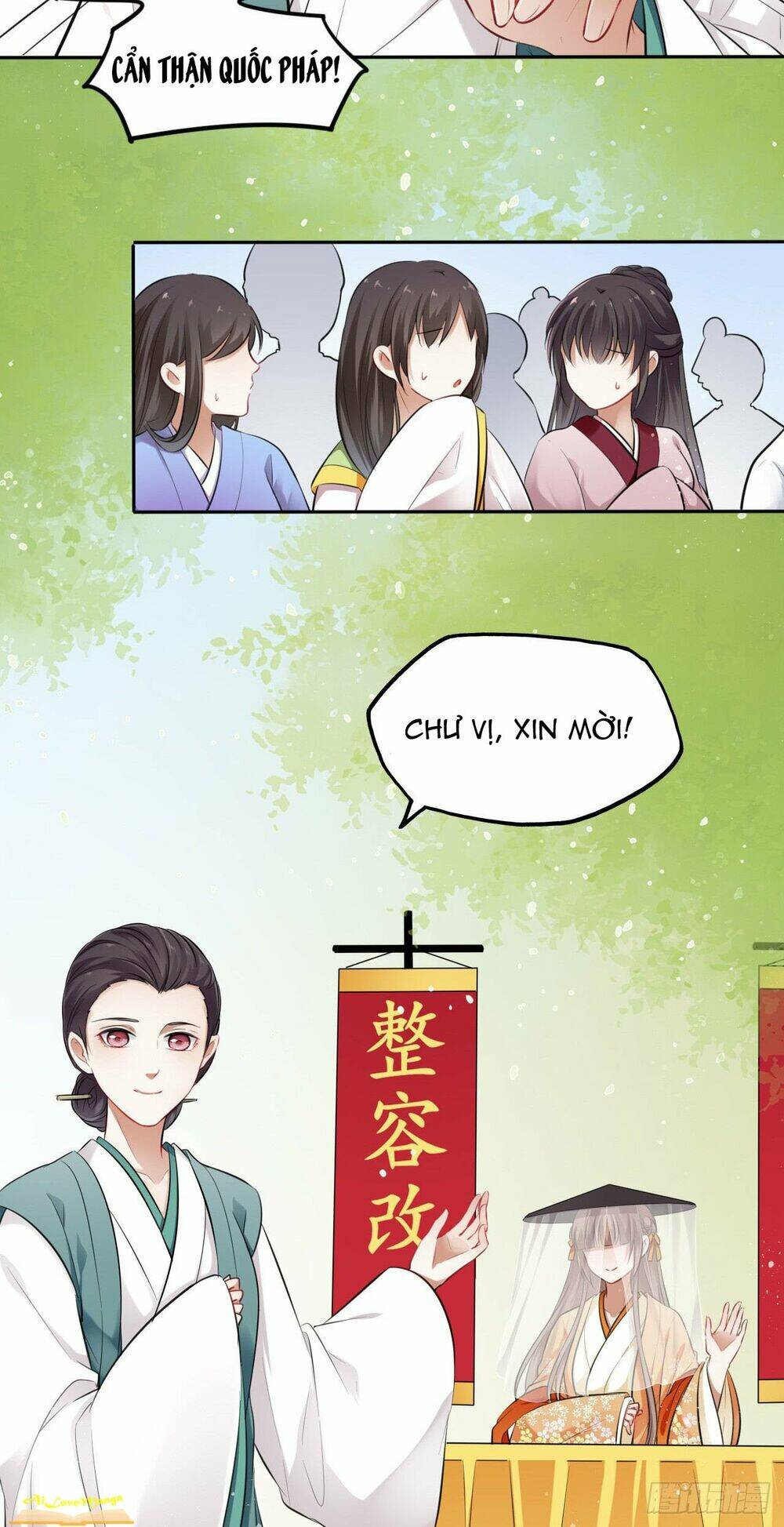 Vương Phi Thật Thích Trang Điểm: Chapter 15