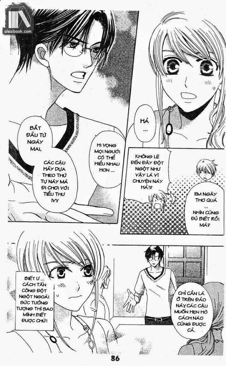 Vị Nữ Thần Cuối Cùng - Ultimate Venus: Chapter 25