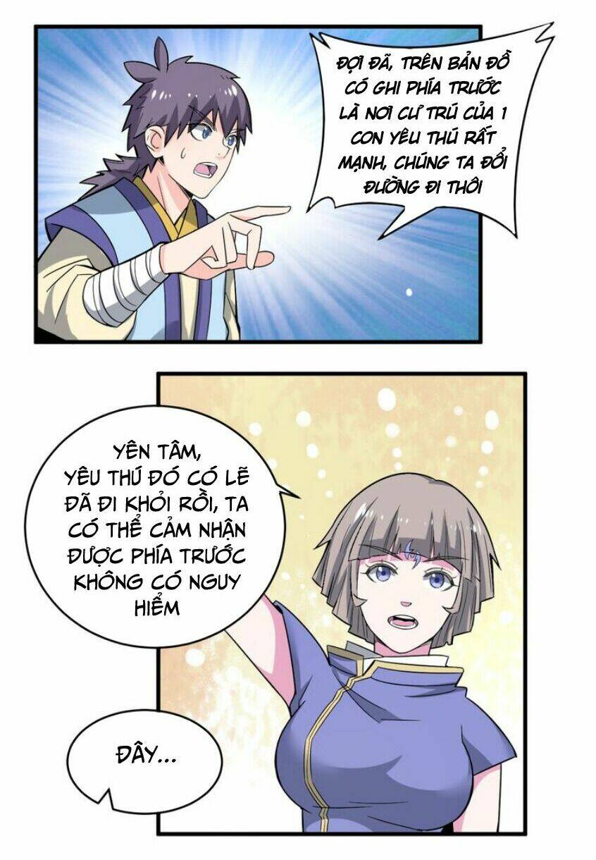 Thiên Mệnh Cửu Tinh: Chapter 23