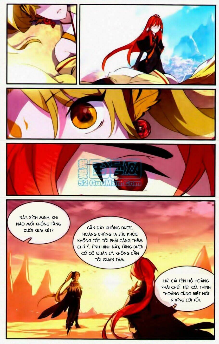 Thiên Hành Thiết Sự: Chapter 36