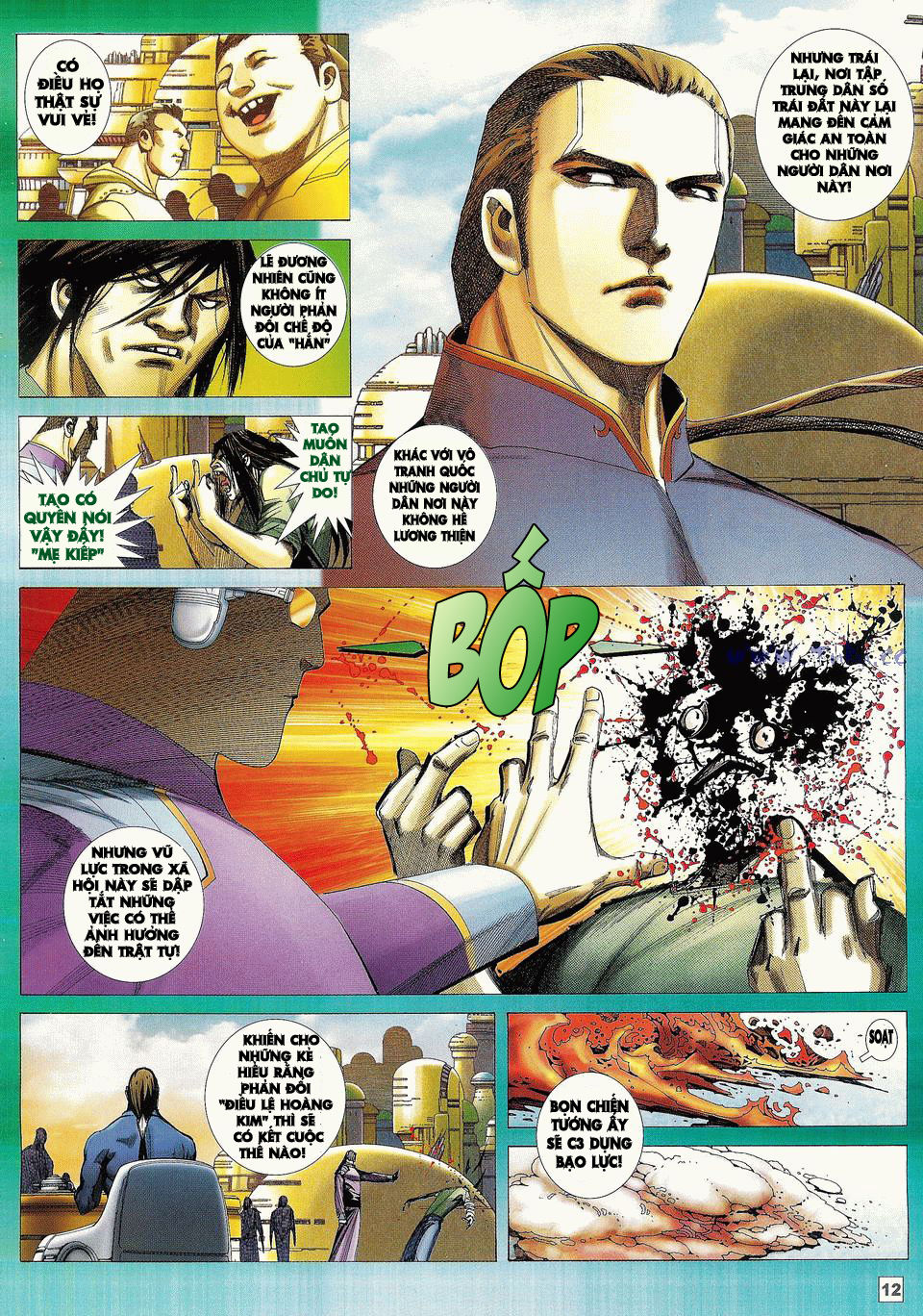 Võ Thần Phi Thiên: Chapter 6