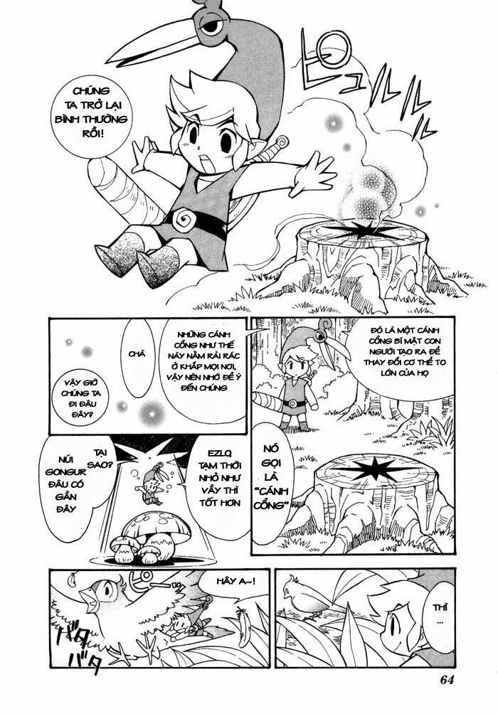 Legend Of Zelda: The Minish Cap: Chapter 3