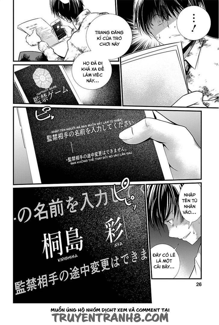 Nhà Tù Thí Nghiệm: Chapter 1