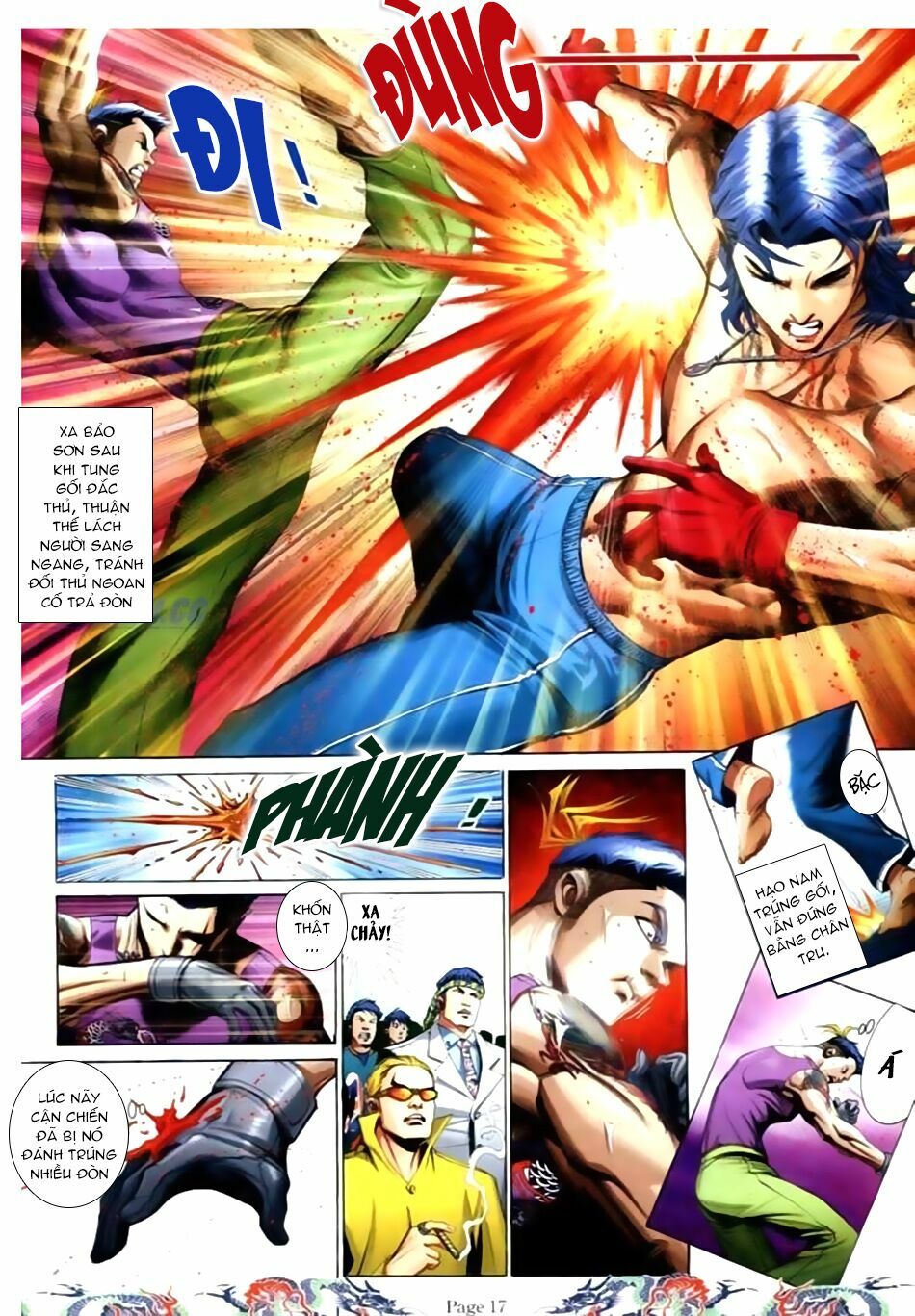 Người Trong Giang Hồ: Chapter 738