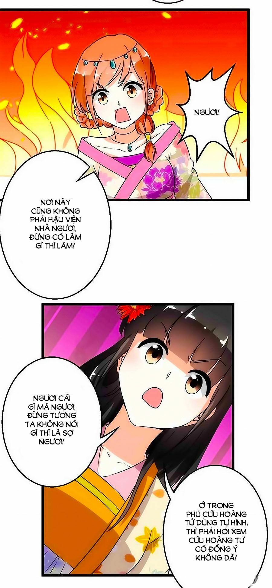 Vương Gia ! Ngươi Thật Bỉ Ổi !: Chapter 103