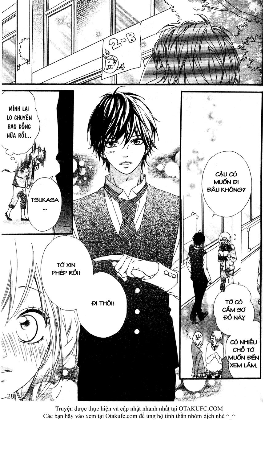 Nhịp Tim Thổn Thức: Chapter 14