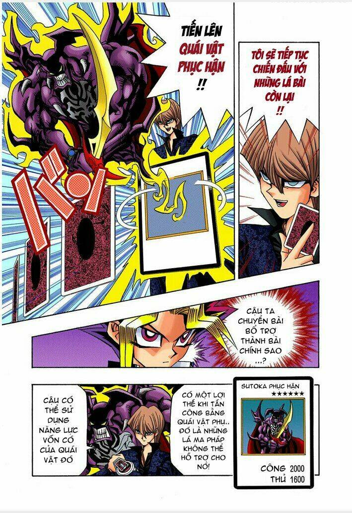 Vua Trò Chơi Full Màu: Chapter 101