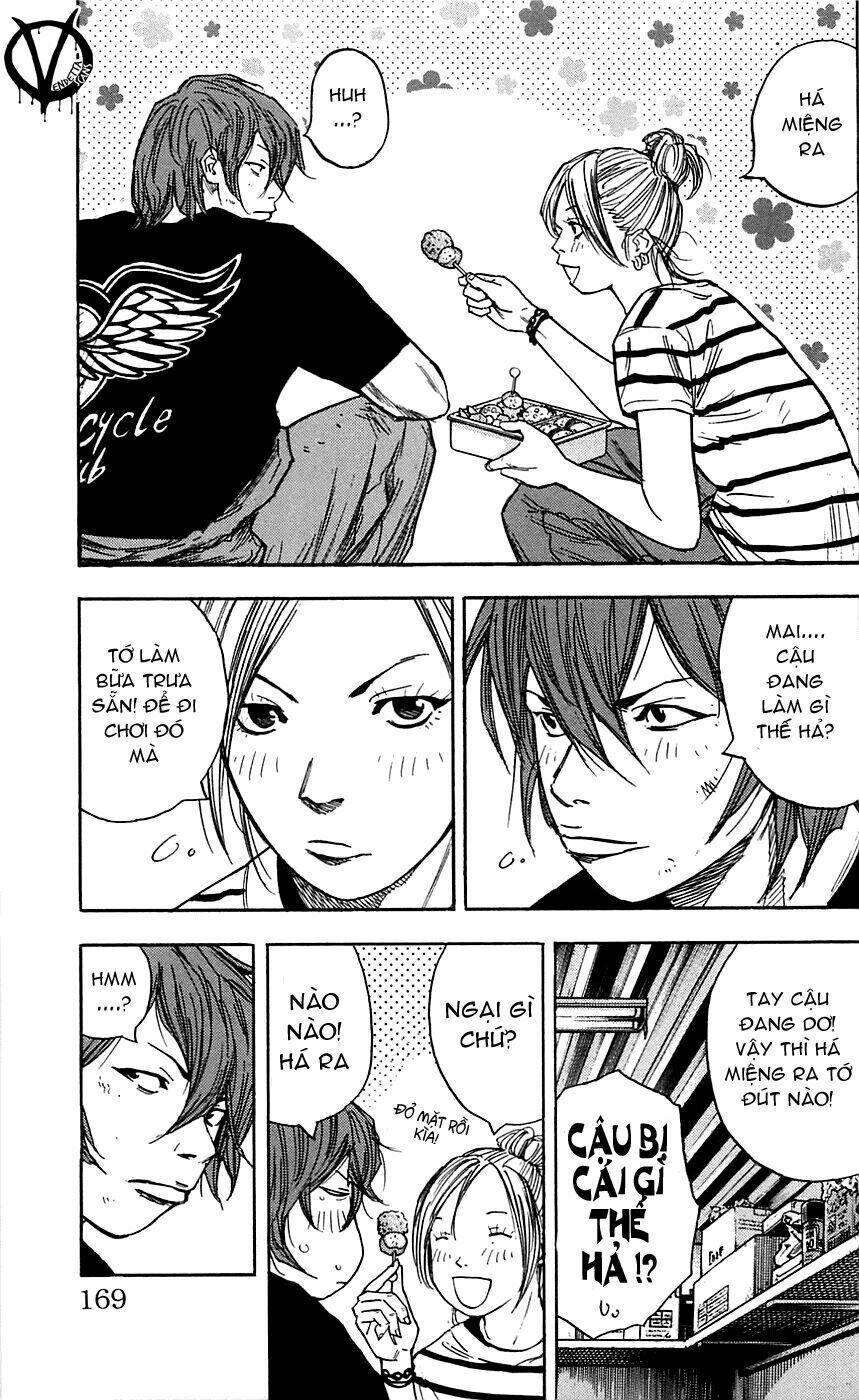 Clover: Chapter 25