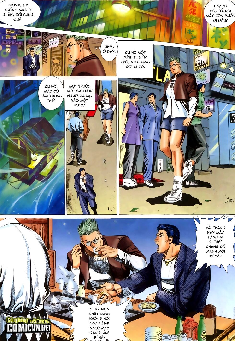 Người Trong Giang Hồ: Chapter 297