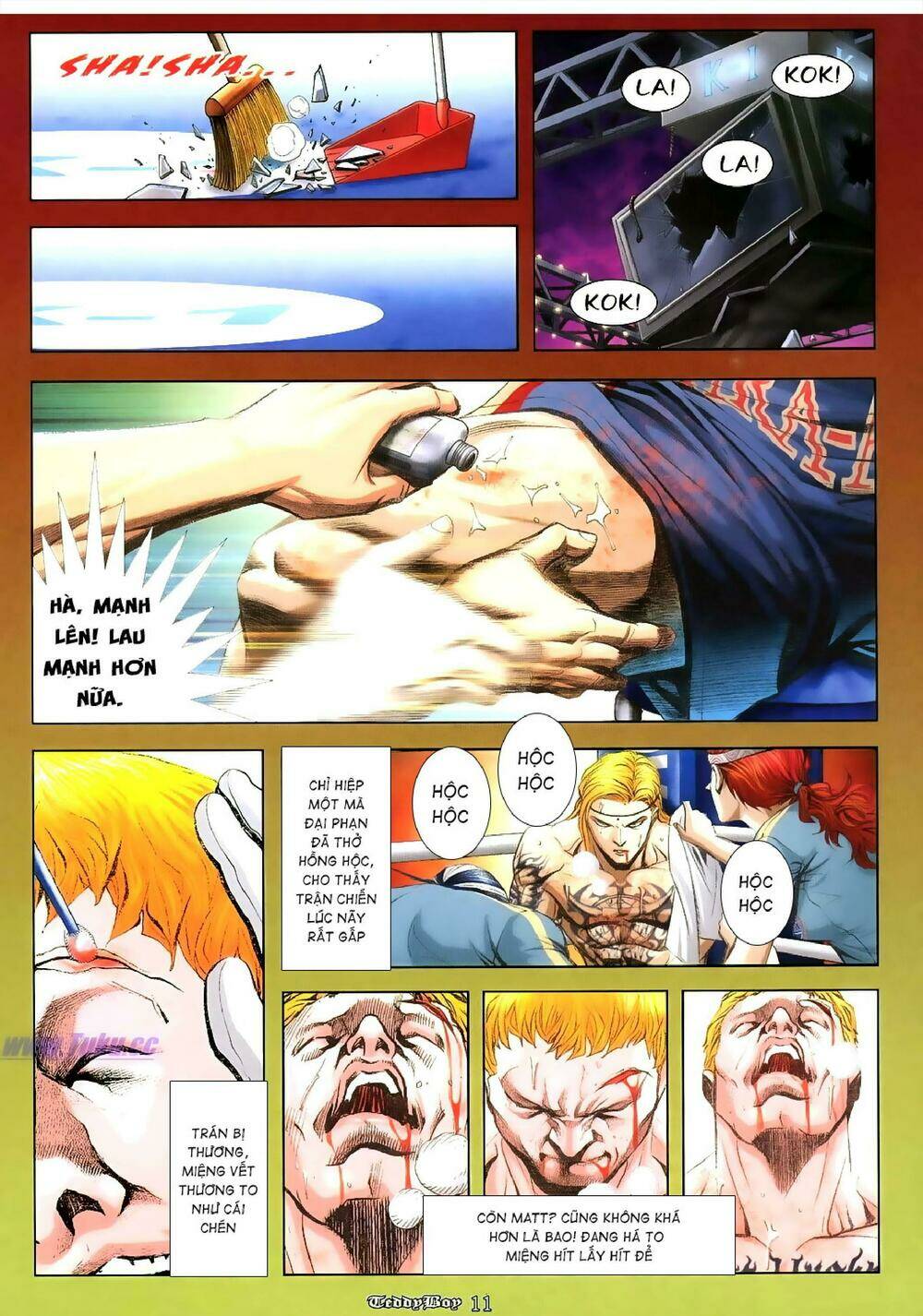 Người Trong Giang Hồ: Chapter 950