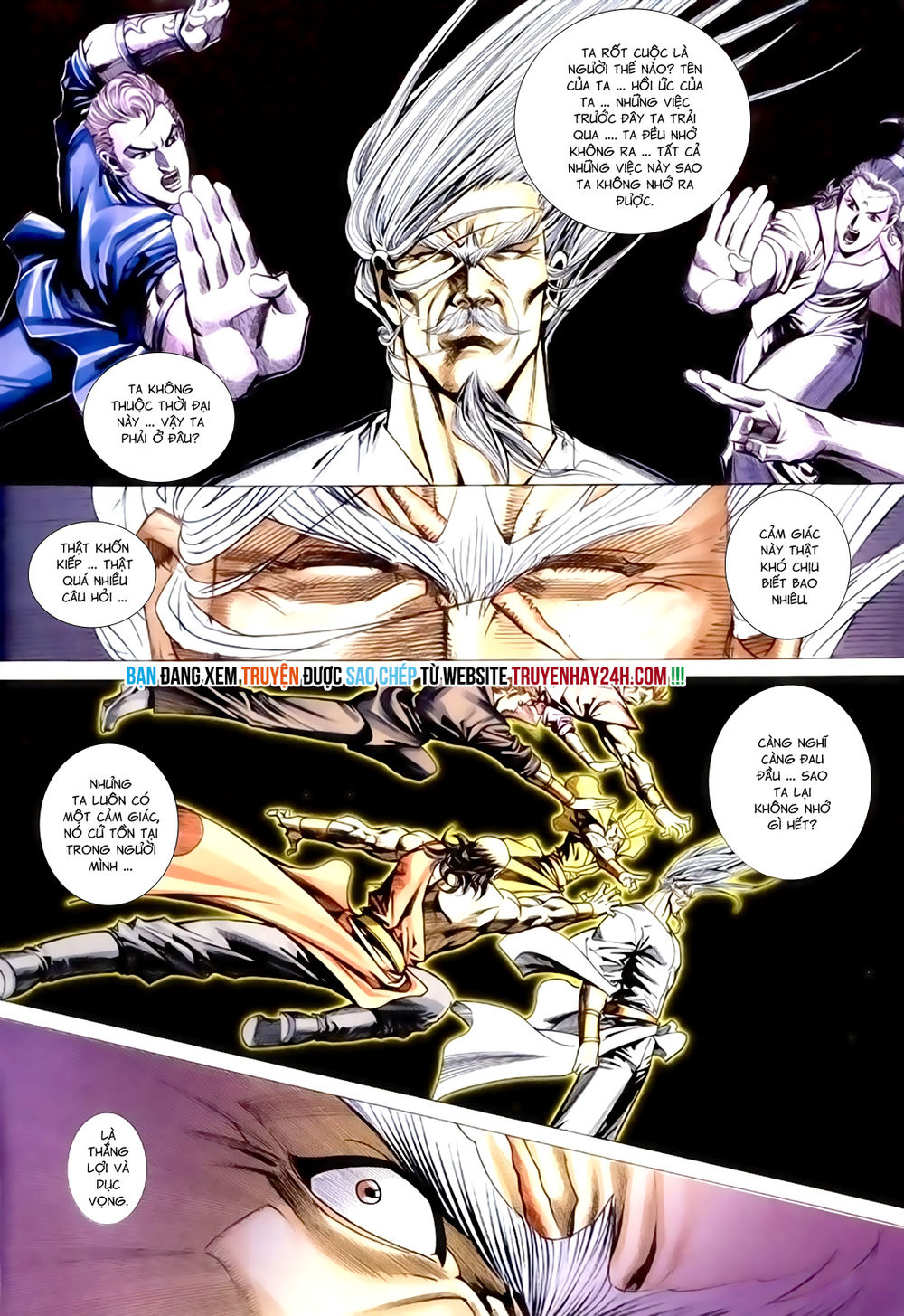 Túy Quyền Tiền Truyện 1: Chapter 31